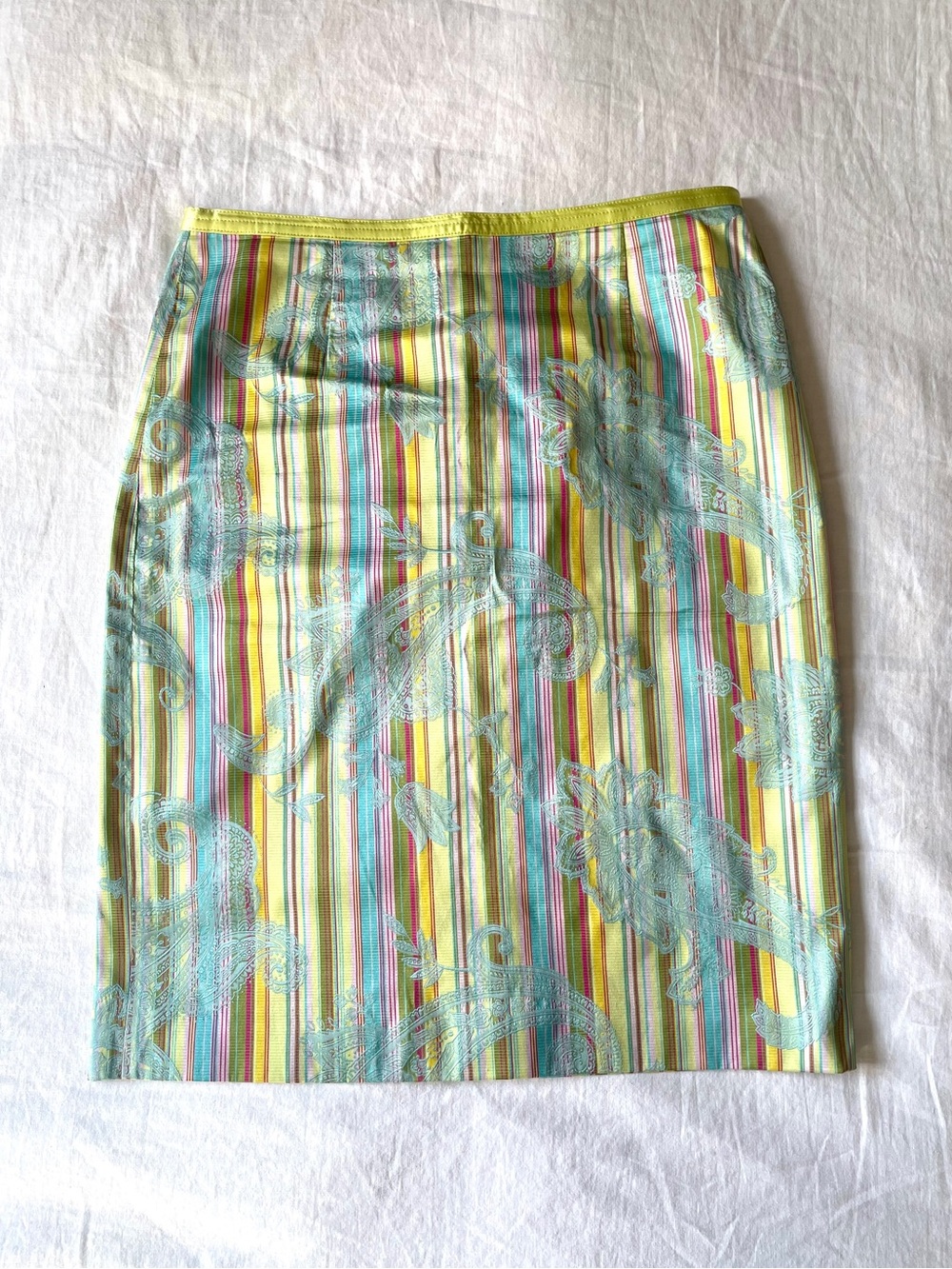 🍋☘️Cynthia Steffe Printed Pencil Skirt